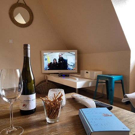 Ferienwohnung "Strandschnecke" Im Haus Hallig Oland ザンクト・ペーター・オルディング エクステリア 写真